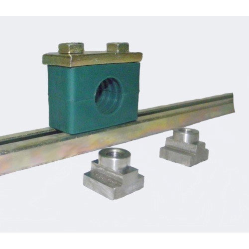 Rail Nut Pipe Clamp