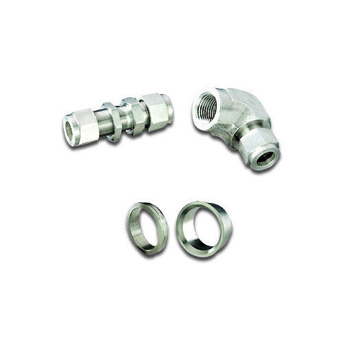 Double Ferrule Swagelok Type Fittings