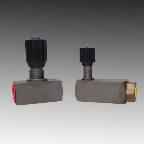 High Pressure In Line Flow Control Valves